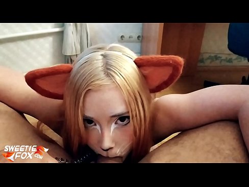 ❤️ Kitsune slikt lul en sperma in haar mond ❤️❌ Porn video at us ﹏