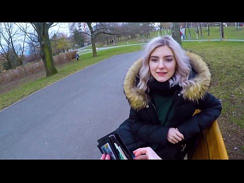 ❤️ Slikt het hete sperma van een vreemde voor geld - blowjob in het park door Eva Elfie ❤️❌ Porn video at us ﹏